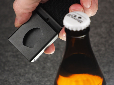 Logotrade promotional items photo of: Belt with bottle opener buckle  1134122