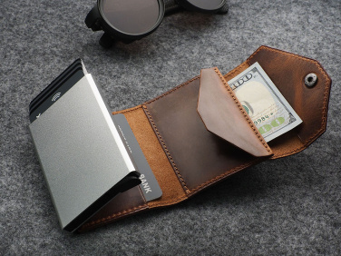 Logo trade promotional merchandise photo of: RFID wallet 1931310