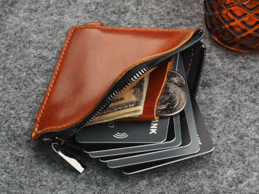 Logo trade business gifts image of: Minimal wallet 1932141