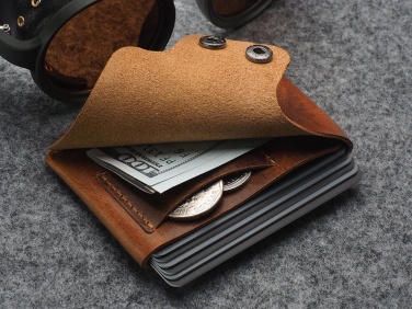 Logo trade promotional products image of: Wallet 384310