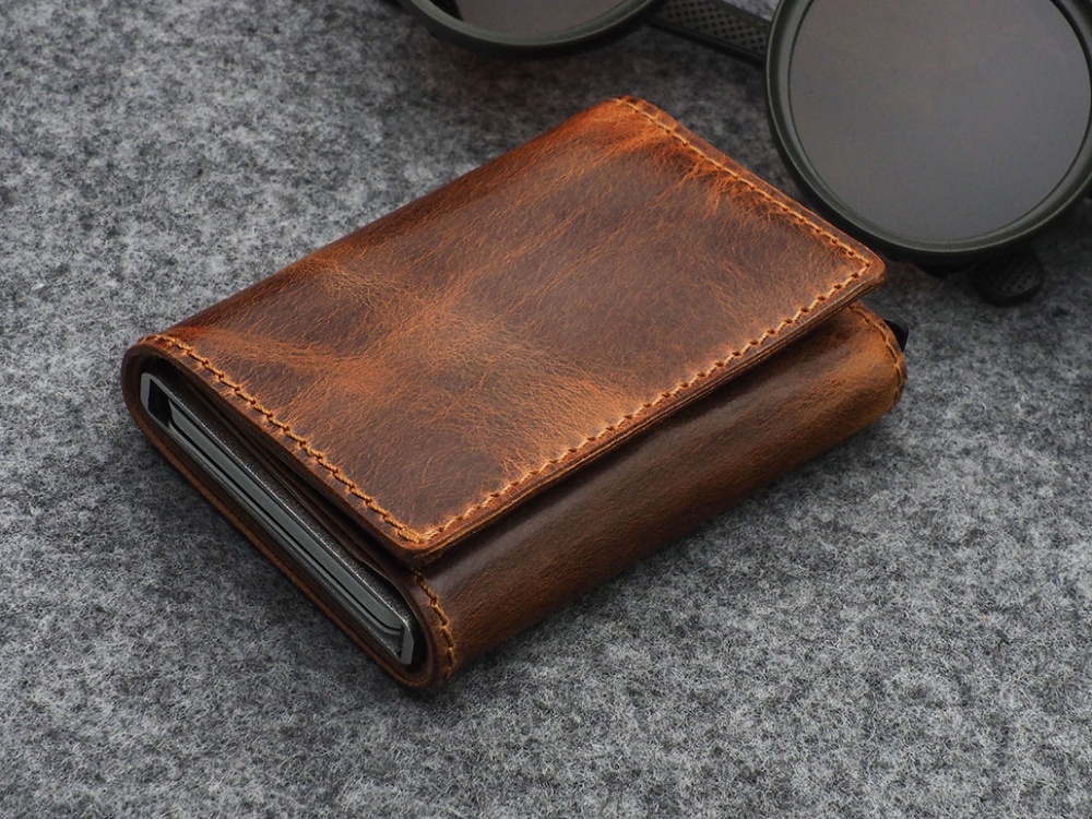 Logo trade business gifts image of: RFID wallet 541310