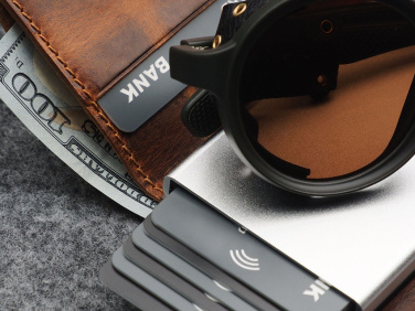 Logo trade promotional items image of: RFID wallet 541310