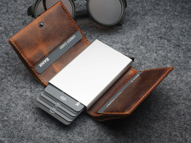 Logo trade corporate gifts image of: RFID wallet 541310