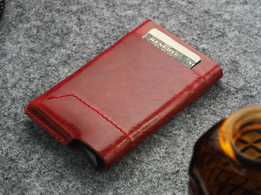 Logo trade promotional giveaways image of: RFID wallet 593141