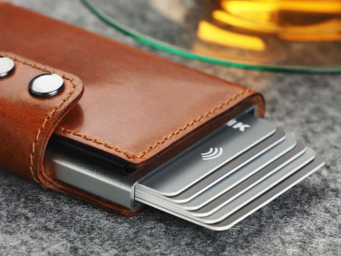 Logo trade corporate gift photo of: RFID wallet 1934141