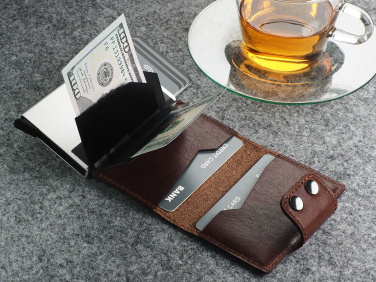 Logo trade promotional item photo of: RFID wallet 1934141