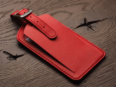 Logo trade promotional items image of: Luggage tag 1155317