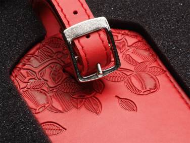 Logo trade promotional giveaways picture of: Luggage tag 1155317