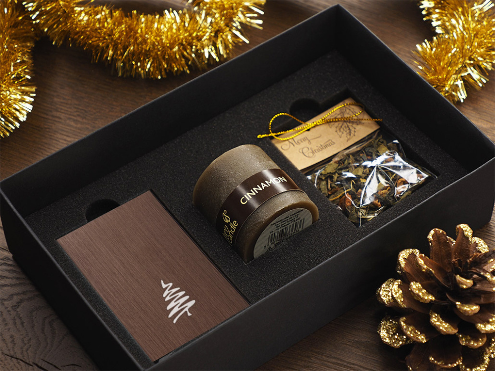 Logo trade promotional item photo of: Christmas set 1754155