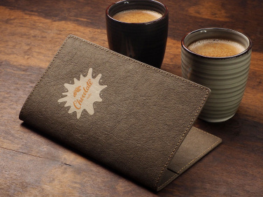 Logo trade business gifts image of: Bill holder 1152106