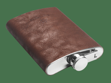 Logo trade promotional merchandise picture of: Hip flask 425325