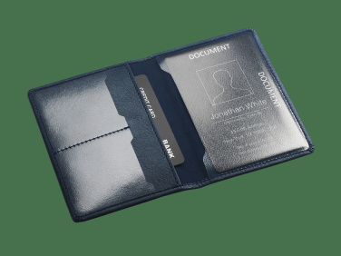 Logo trade promotional items picture of: RFID document wallet 611327