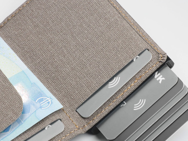 Logo trade corporate gifts image of: RFID wallet 618321