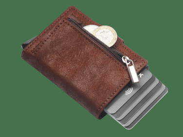 Logo trade promotional merchandise picture of: RFID wallet 1237325