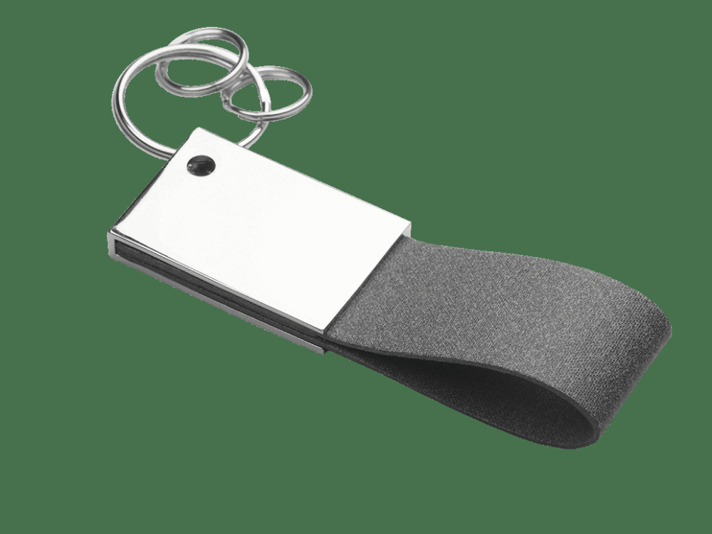 Logo trade advertising products picture of: Keyring 909323