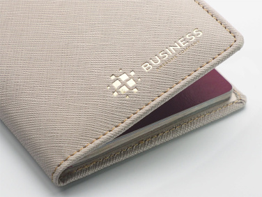 Logo trade corporate gift photo of: RFID passport case 1301113