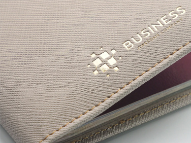 Logotrade promotional items photo of: RFID passport case 1301113