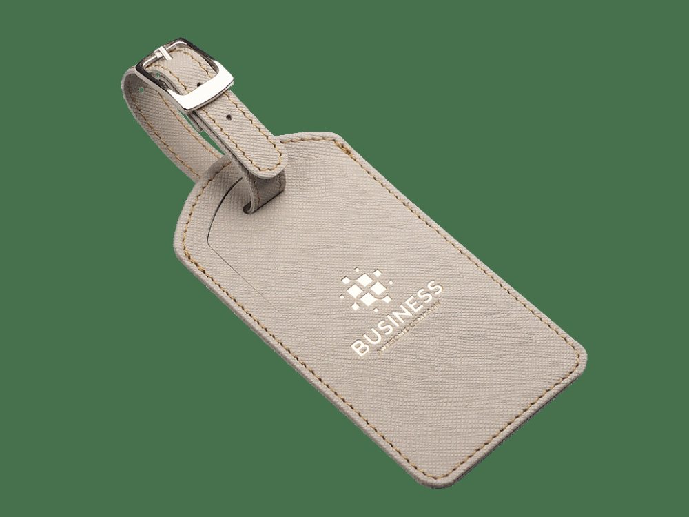 Logotrade advertising product picture of: Luggage tag 1155113