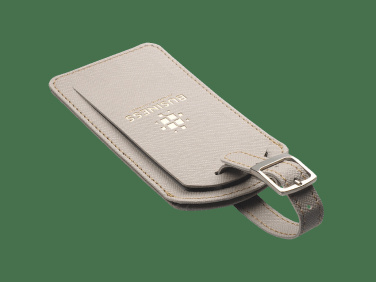 Logo trade promotional items picture of: Luggage tag 1155113