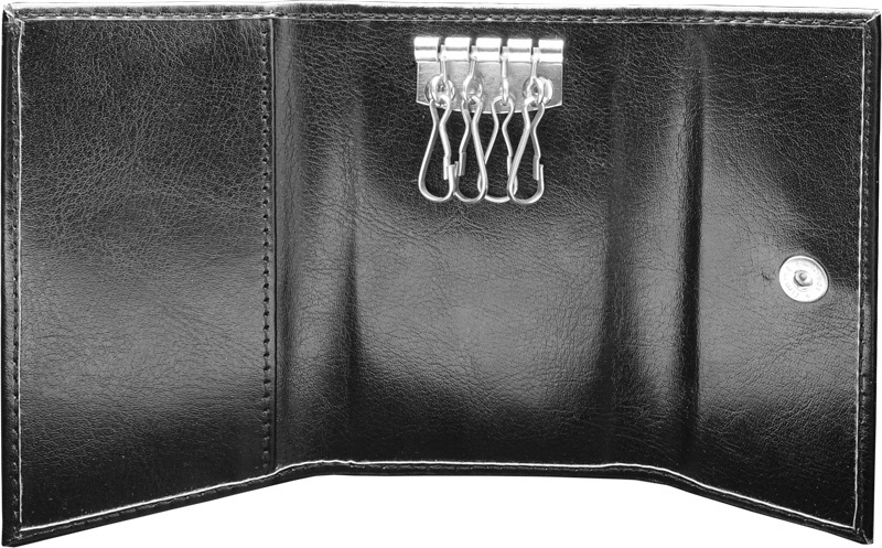 Logo trade corporate gifts picture of: Key wallet 186019