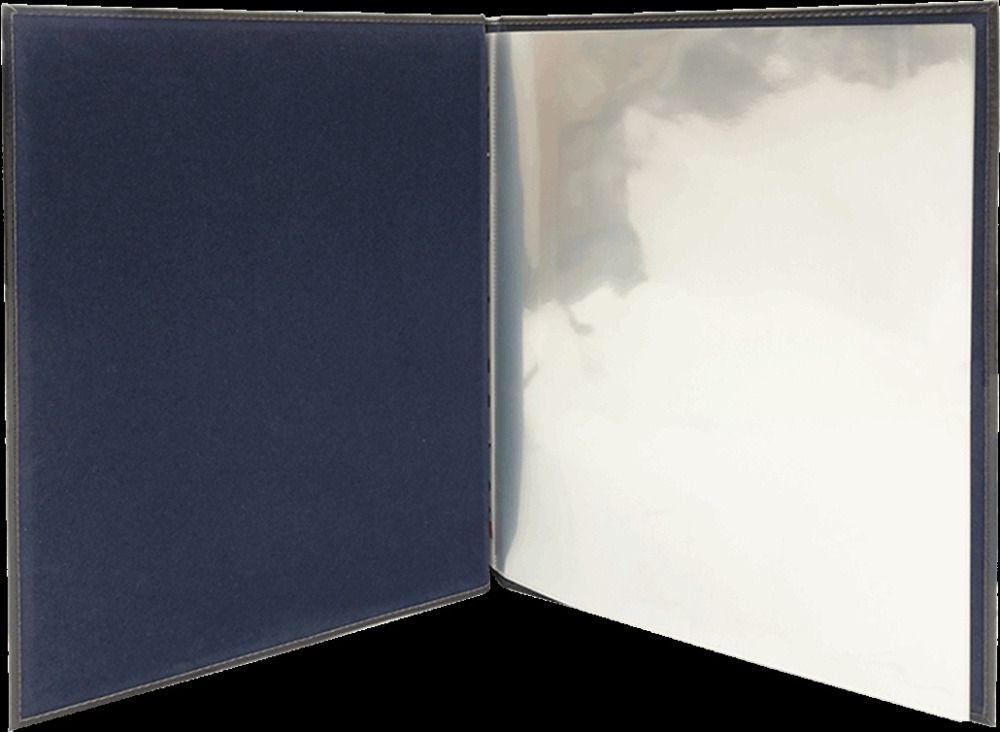 Logo trade promotional merchandise picture of: Menu cover 412019