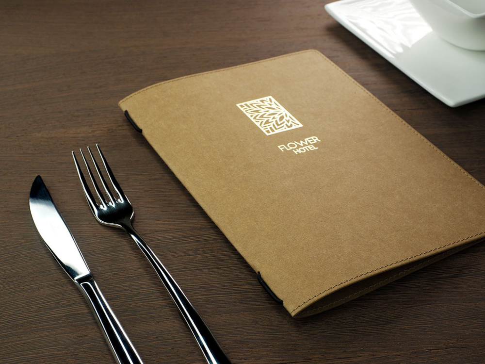 Logotrade corporate gift image of: Menu cover Ambiente 1180106
