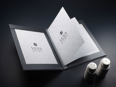 Logotrade business gift image of: Menu cover 1952280