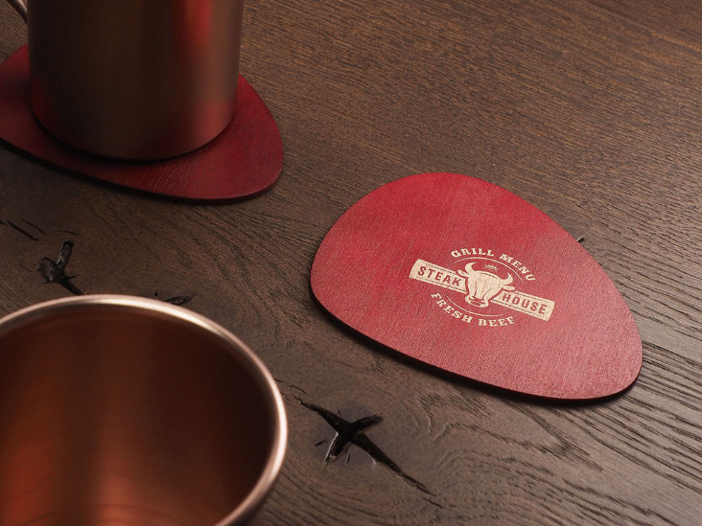 Logotrade promotional giveaways photo of: Coaster 1607121