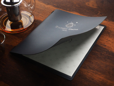 Logo trade promotional items image of: Menu cover 1959319