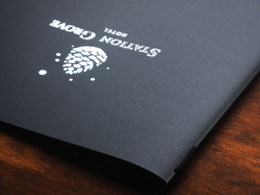 Logo trade promotional items image of: Menu cover 1959319