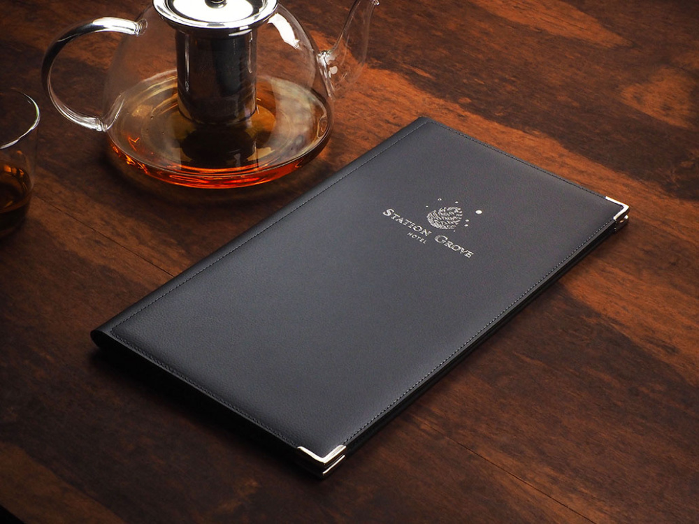 Logotrade promotional item image of: Menu cover Fine Dining Pro 1633319