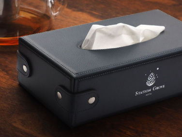 Logo trade advertising products picture of: Tissue box 1673319