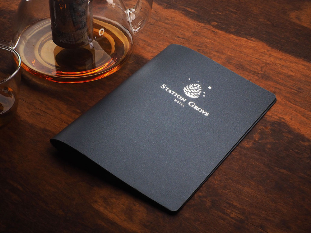 Logo trade corporate gifts picture of: Menu cover 1788319