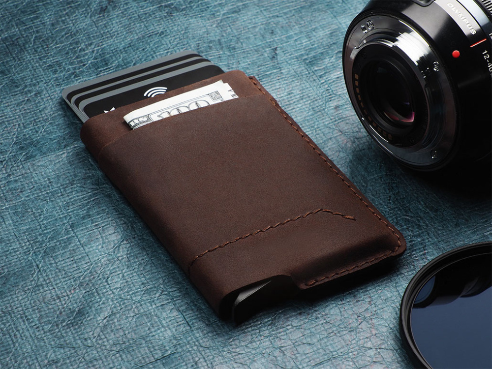 Logo trade promotional gift photo of: RFID wallet 593284