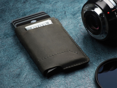 Logo trade promotional giveaways image of: RFID wallet 593284