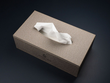 Logo trade corporate gifts image of: Tissue box 992321