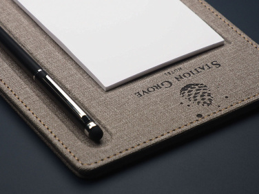 Logo trade promotional items picture of: Hotel notepad 1136321