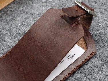 Logotrade advertising products photo of: Luggage tag 1155141