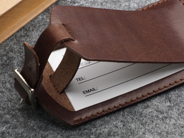 Logotrade advertising product image of: Luggage tag 1155141