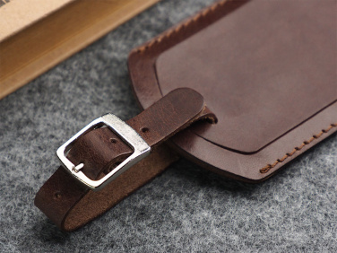 Logotrade promotional merchandise image of: Luggage tag 1155141