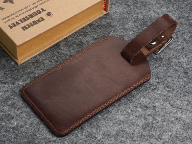 Logotrade promotional merchandise photo of: Luggage tag 1155141