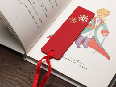 Logo trade promotional items image of: Bookmark 2036094