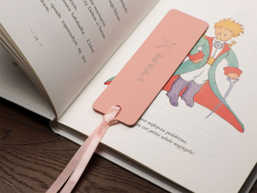 Logo trade promotional items image of: Bookmark 2036094