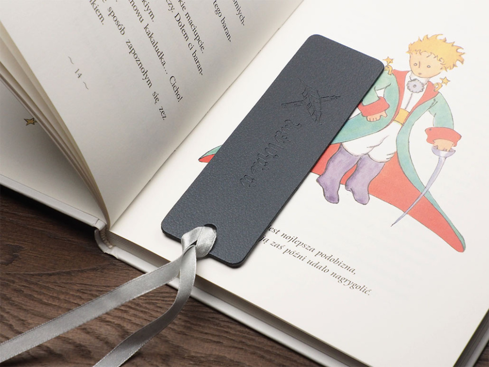 Logotrade promotional item picture of: Bookmark 2036319