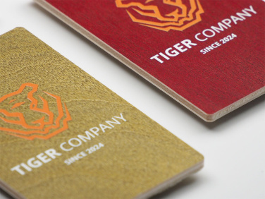 Logotrade promotional products photo of: Wooden magnet 2034121