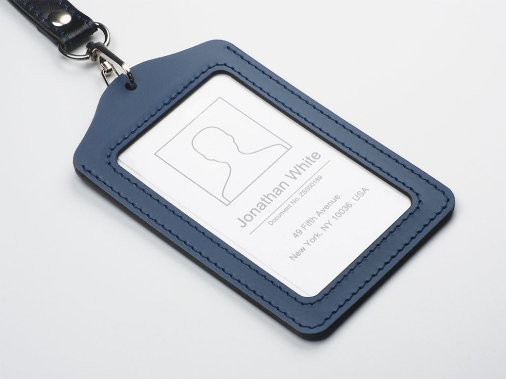 Logotrade promotional item image of: ID Badge Holder 2038094
