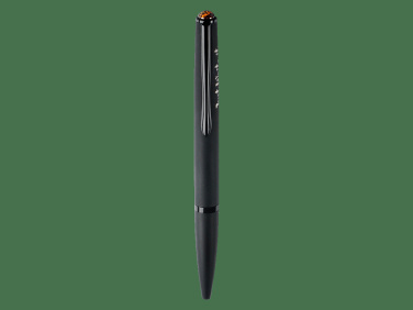 Logo trade business gifts image of: Ball pen with AMBER stone 2070036
