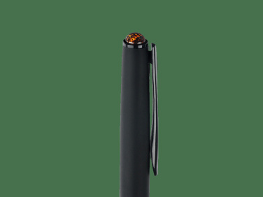 Logotrade corporate gifts photo of: Ball pen with AMBER stone 2070036