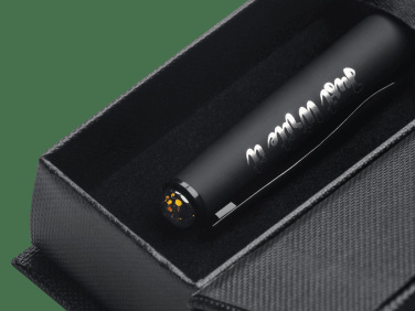 Logotrade promotional merchandise picture of: Ball pen with AMBER stone 2070036