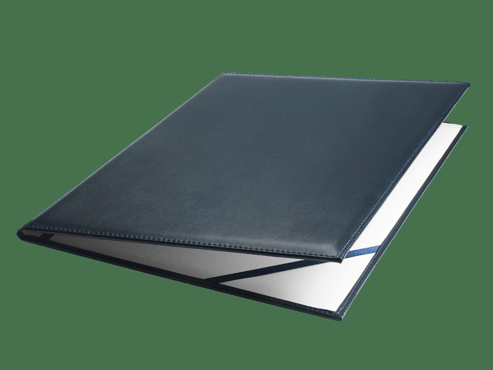 Logo trade corporate gifts picture of: Certificate cover 2042119